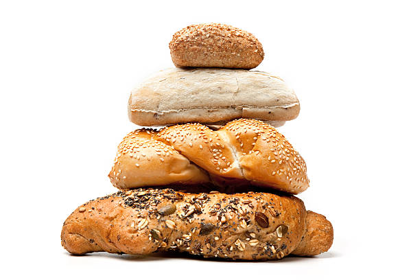istock pyramid of variety breads 512154065