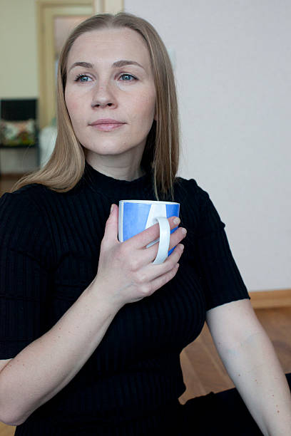 istock happy woman at home 512154232