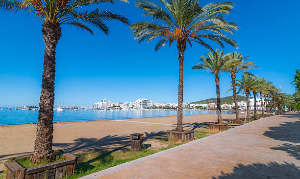istock Mid morning sun on the waterfront in Ibiza. 512155082