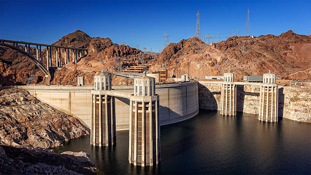 istock Hoover Dam and Pat Tillman Memorial Bridge 512155120