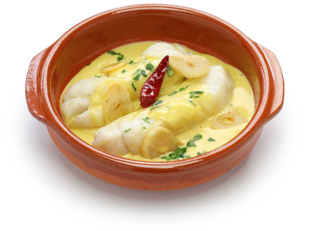 istock bacalao al pil pil, spanish cuisine, basque country 512155137