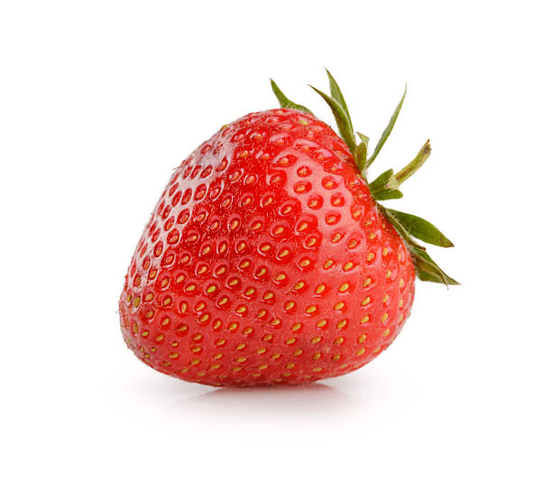 istock strawberry isolated on white 512155623
