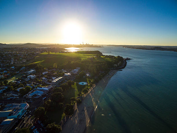 istock Aerial Sunset in Mission Bay 512155672