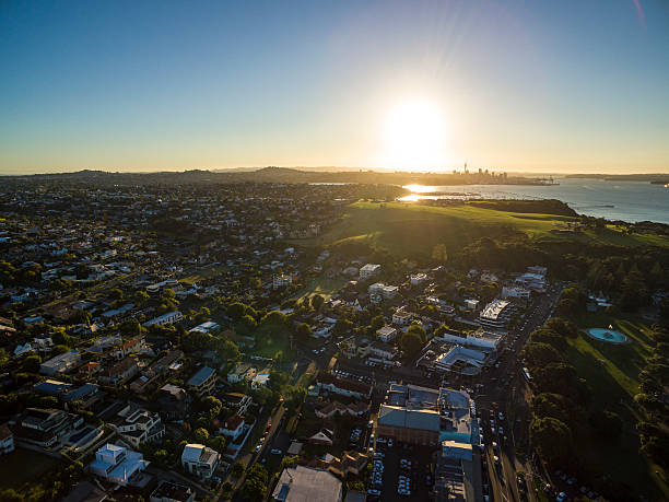 istock Aerial Sunset in Mission Bay 512155730