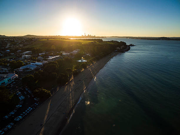 istock Aerial Sunset in Mission Bay 512155796