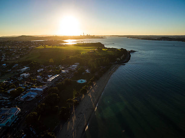 istock Aerial Sunset in Mission Bay 512155826