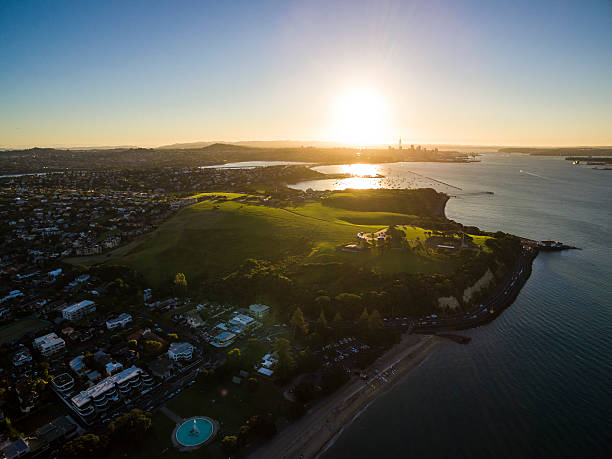 istock Aerial Sunset in Mission Bay 512155972