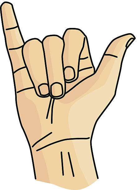 Sign Language Yeahgraphics 30+ Y Sign Language Stock Illustrations, Royalty-Free Vector Graphics ...