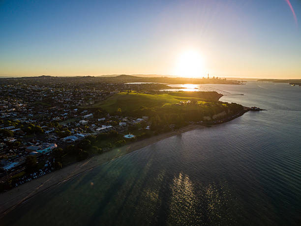 istock Aerial Sunset in Mission Bay 512156044