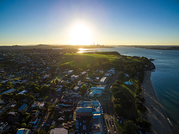 istock Aerial Sunset in Mission Bay 512156424