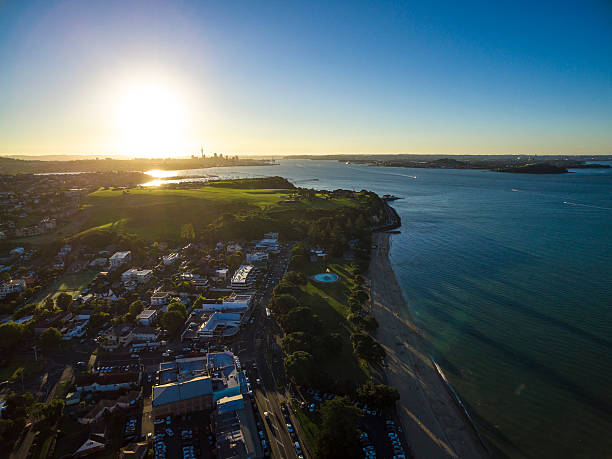 istock Aerial Sunset in Mission Bay 512156494