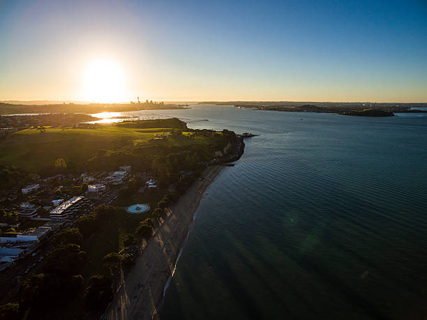 istock Aerial Sunset in Mission Bay 512156536