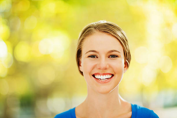 istock Happy Female Student On College Campus 512156617
