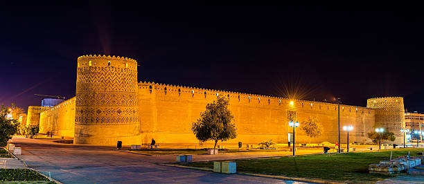 istock Karim Khan citadel at night in Shiraz, Iran 512158124
