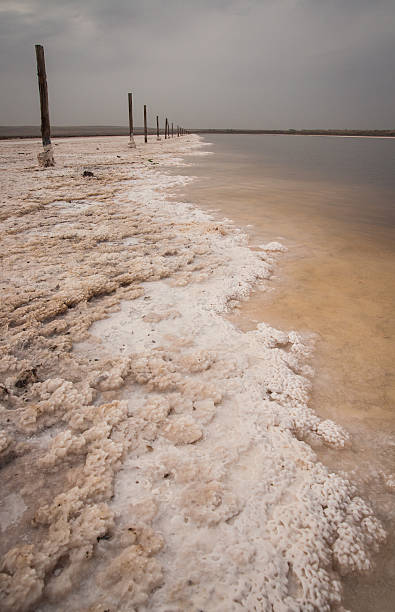 istock Russian Dead Sea - Lake Baskunchak, Russia 512158141