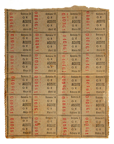 istock Ration of the Spanish Civil War 512158178