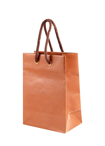 istock Bag for shopping isolated on white background 512158386