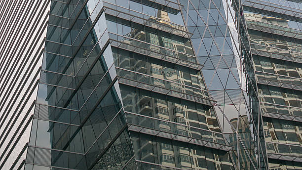istock Reflections on Bangkok office buildings 512160816