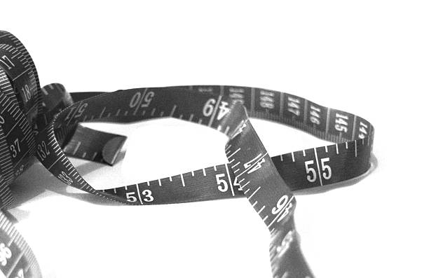 istock tape measure on a white background 512161852
