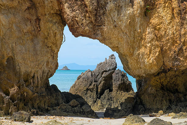 istock Typical landscape of a tropical island 512162088