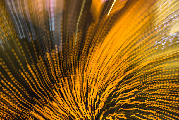 istock Abstract symbol idea, go to the future, Speed light bokeh 512162952