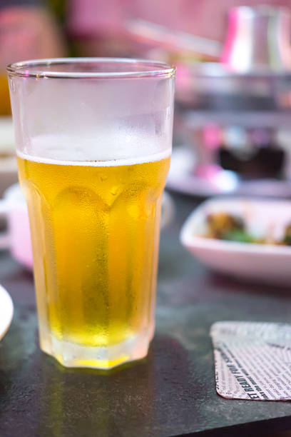istock glass of beer in restaurant 512164758