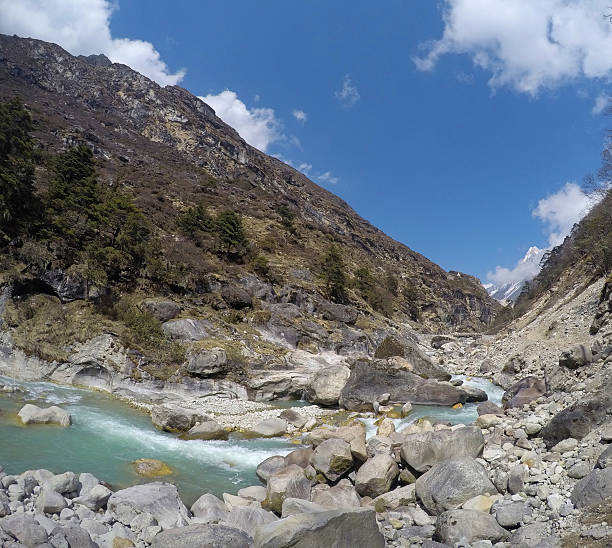 istock Mountain river in the foothills of Mount Everest 512164840