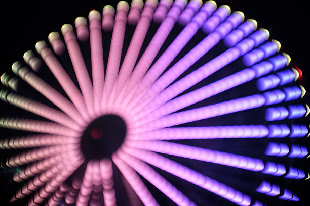 istock ferris wheel purple light abstract bokeh 512165352