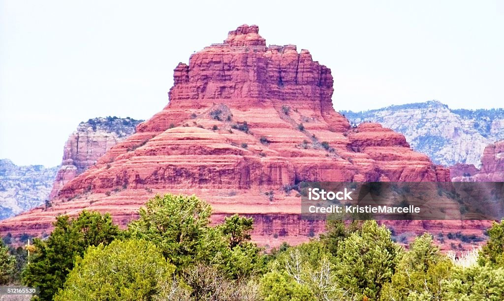 Red Rocks Red rock formation in Arizona, United States. Arizona Stock Photo