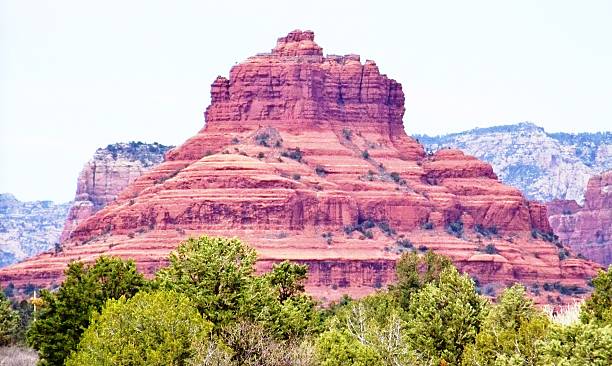 Red Rocks stock photo