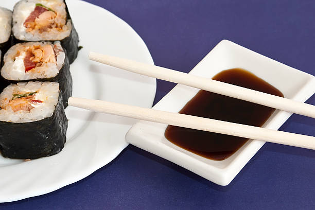 istock Traditional Japanese food Sushi. 512166056