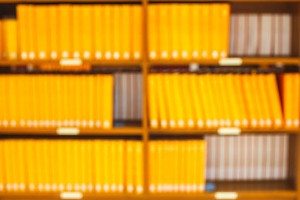 istock blur image of the library and sun light 512166868