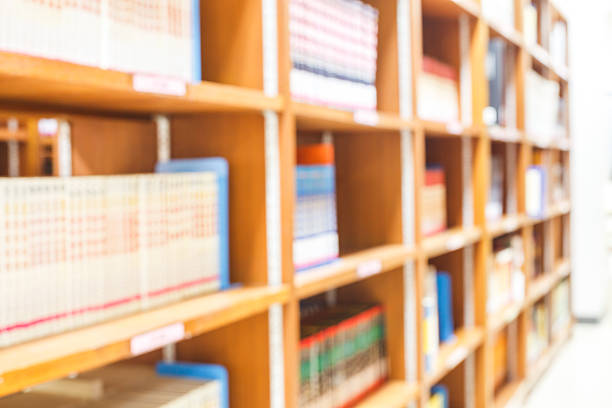 istock blur image of the library and 512166970