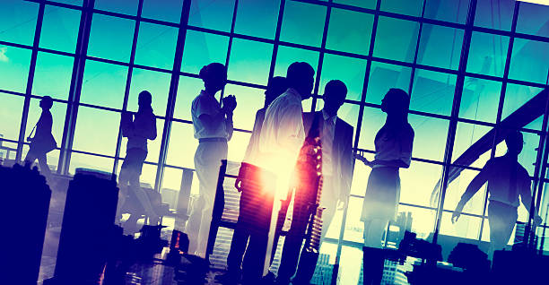 istock Business People Communication Cityscape Corporate Concept 512167072