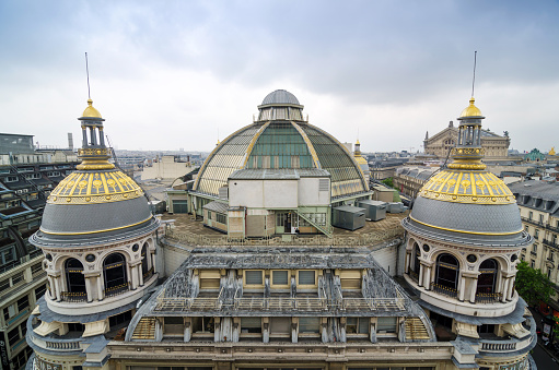 24th September 2022: The Lyon Opera House, more informally called the Opéra Nouvel building in the city of Lyon. It is home to the Opéra National de Lyon. It was redesigned between 1985 and 1993 by french architect Jean Nouvel, who created a design within the original 1831 shell of the building.