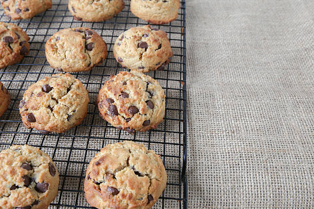 istock chocolate chip coconut cookies on cooling rack 512170922