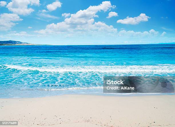 Clouds Over Stintino Stock Photo - Download Image Now - Beach, Blue, Cloud - Sky