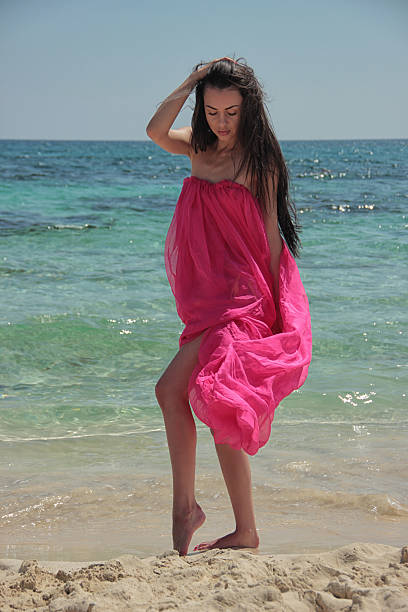 istock Girl on the beach 512171730