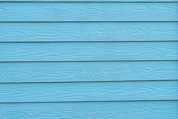 istock Wood texture background with blue color. 512171858