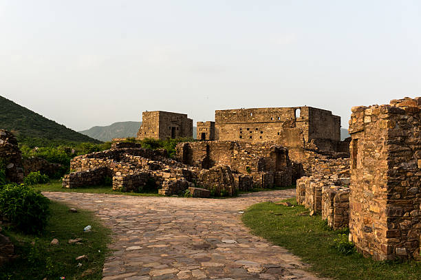 istock Ruined stone houses - Bhangarh India 512172637