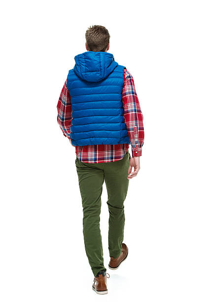 istock Rear view of hipster walking 512172947