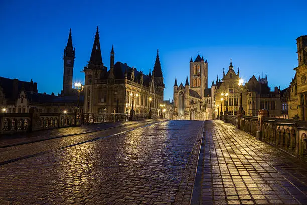 Photo of Saint Nicholas' Church in Ghent