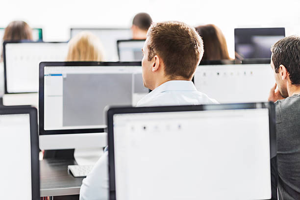 istock Business people on a seminar. 512174099