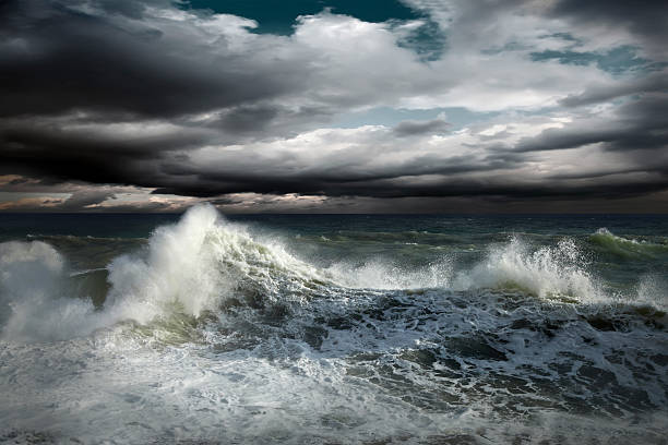 istock View of storm seascape 512174573