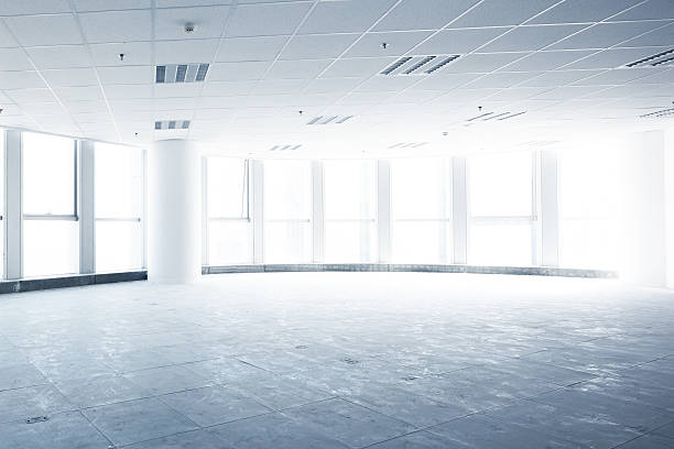 istock hall of modern office building 512174599