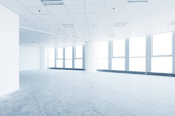 istock hall of modern office building 512174601