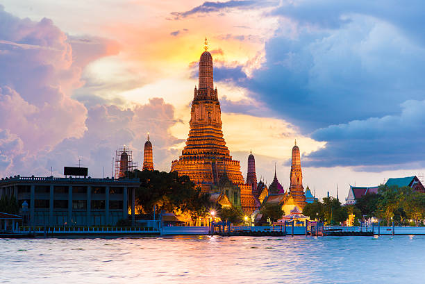 istock Photo of Landscape Wat Arun Buddhist 512175415