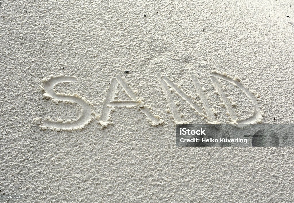 Sand Sand on a beach Beach Stock Photo