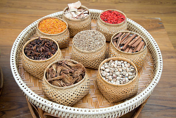 istock dried herbs, spices and and pepper 512175601