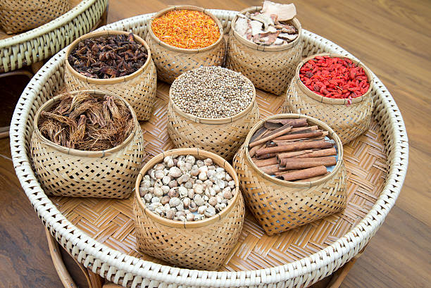 istock dried herbs, spices and and pepper 512175617